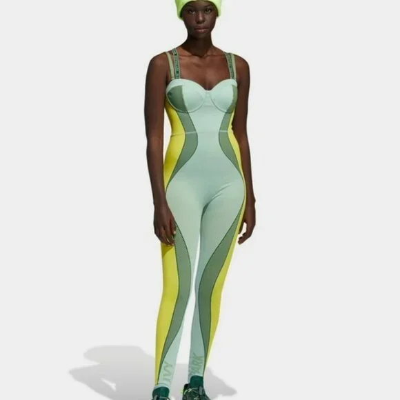 adidas Ivy Park Knit Drip 2 Catsuit *NEW* - Picture 5 of 16
